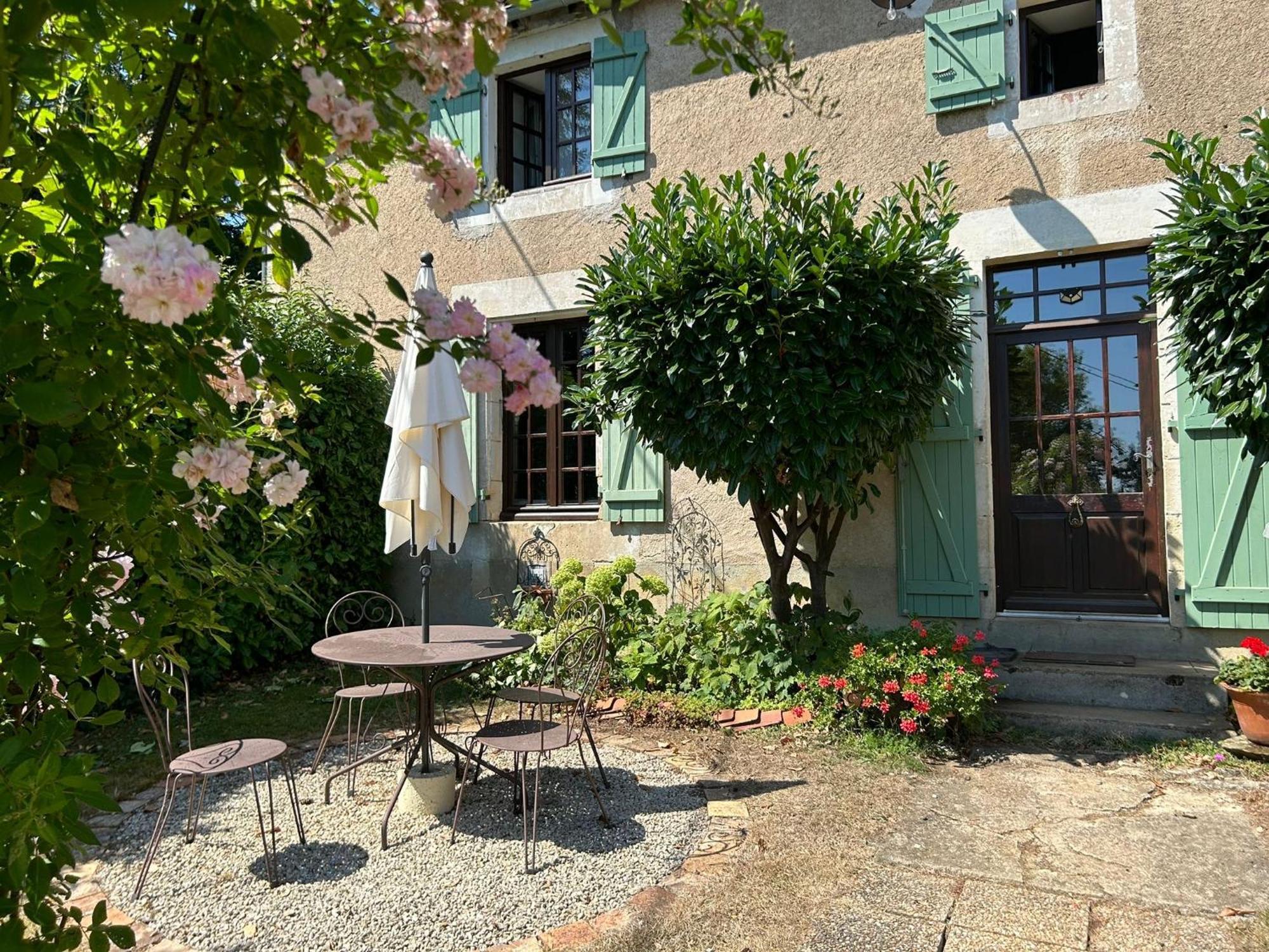 2 Chez Tabuteau Acomodação com café da manhã Plaisance  Exterior foto